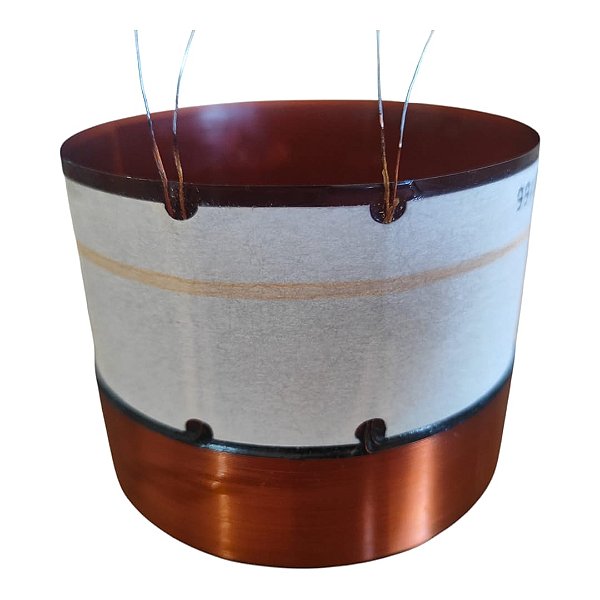 Bobina 99/00 Bifilar P/ Reparo Alto Falante 15" Target Bass Double Magnet 4k