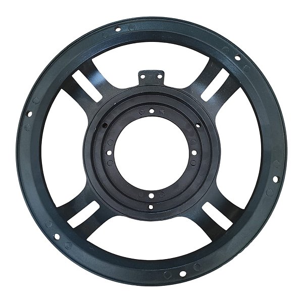 Carcaça De Aluminio Injetada Para Alto Falante 12 Polegadas