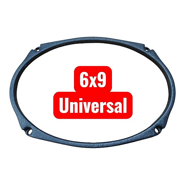 Aro Para Alto Falante 6x9 Universal - 4 Unidades