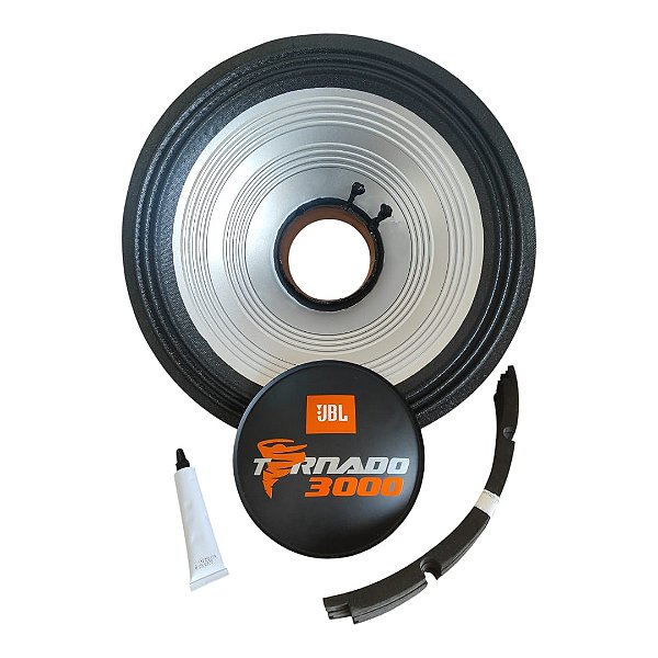 Kit Reparo Alto Falante Compatível Tornado 3000 15 Polegadas