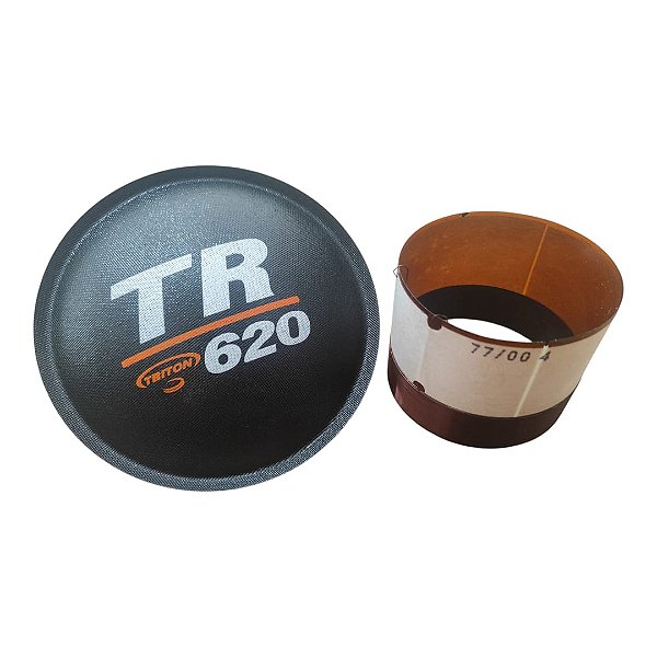 Bobina e Protetor Para Alto Falante TR620