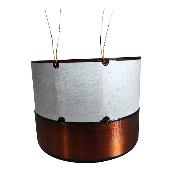 Bobina 102/60 8 Ohms Bifilar Para Reparo De Alto Falante 8x3