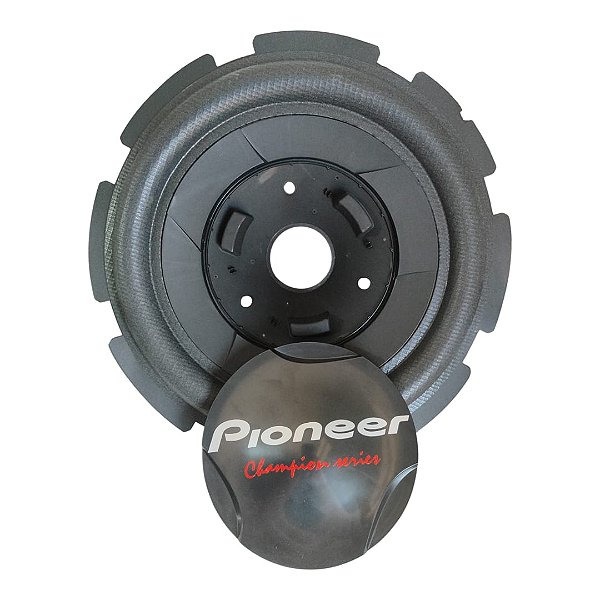kit Cone + Protetor + cola - Alto Falante 12'' Compatível Pioneer 308