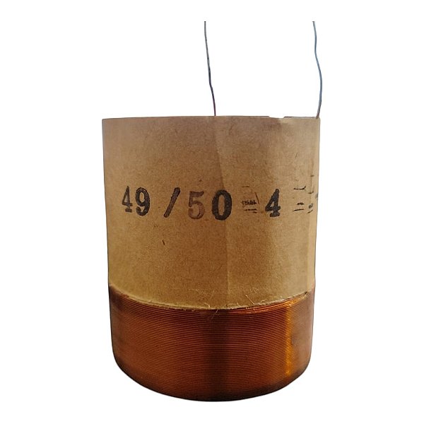 Bobina Para Alto Falante 49/50 2 Camadas 60x20