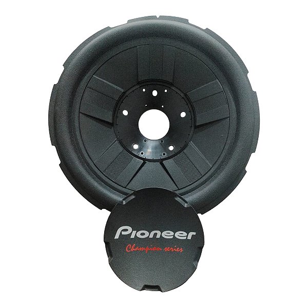 Cone E Protetor Compatível Com Pioneer W311 12 Polegadas