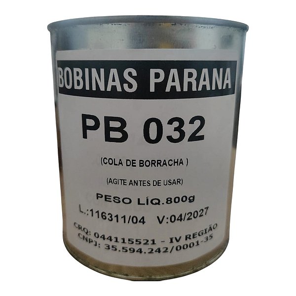 Cola Preta Enborrachada 800g Pb032
