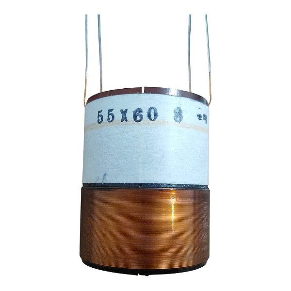 Bobina para Alto Falante 55/60 8+8 70x30mm