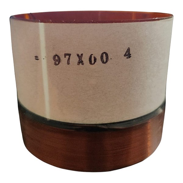 Bonina Para Alto Falante Vulcano 97/00 85x30 inout Fio Alumínio