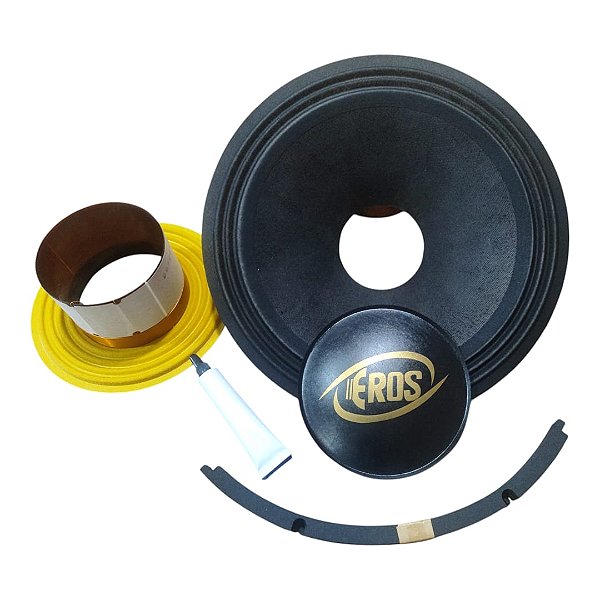 Kit Reparo Alto Falante Eros 600 Desmontado