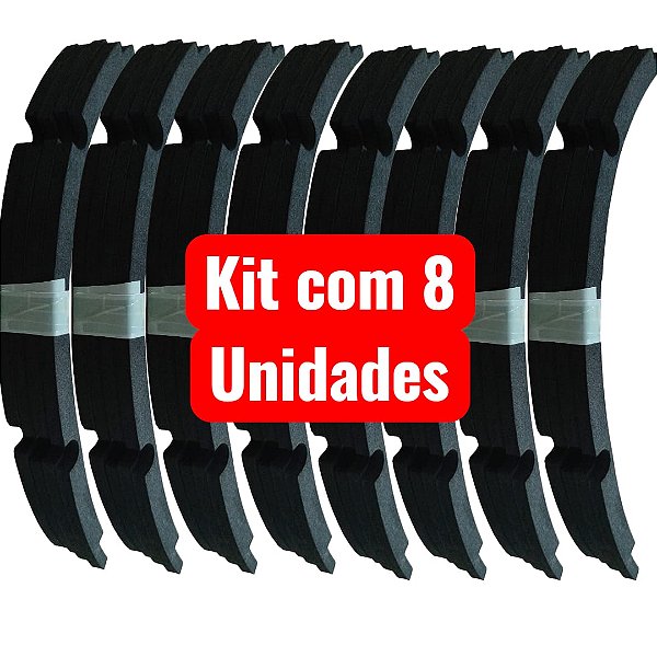 Kit 8 Guarnição Eva P Alto Falante 15 Compatível Tornado/wpu