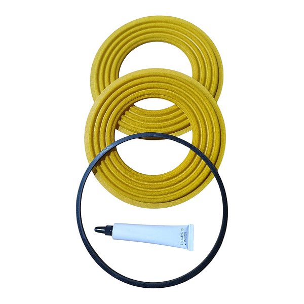 Kit Anel Centragem Simples Para Eros Hammer