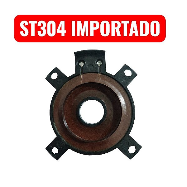 Reparo Driver ST304 Bobina 46mm CCAW Importado 8 ohms