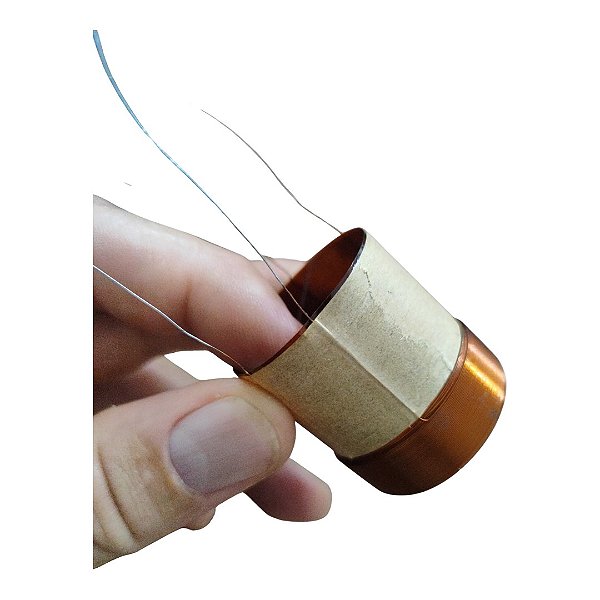 Bobina Para Alto Falante 35/50 Dupla 4+4