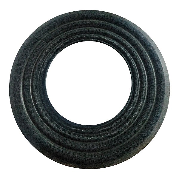 Centragem 200mm Preta Eros Target 3K 18 Polegadas Com Garganta Furo 102.60