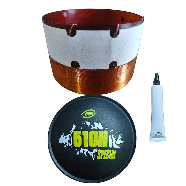 Kit Eros 510h Especial -bobina + Protetor E Cola Cabinho 19g
