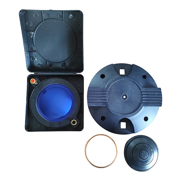 Reparo Diafragma de Titânio Azul para Driver Tweeter k750 TI