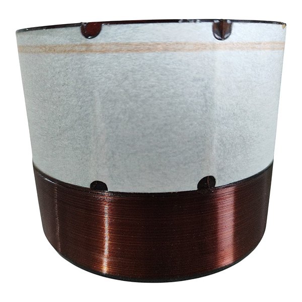 Bobina Para Reparo de Alto Falante 99mm Fio De Cobre