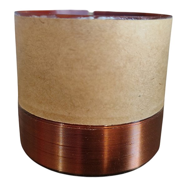 Bobina Para Reparo De Alto Falante 48.50mm Fio De Cobre