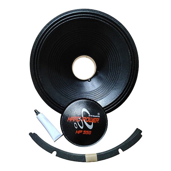 Reparo Alto Falante Hard Power 550 12 Polegadas