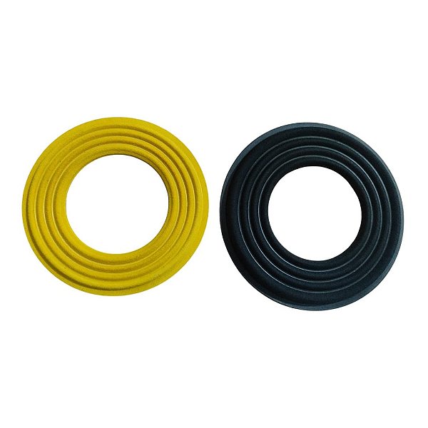 Kit - 30 Centragem Aranha 180mm Dupla Padrão Eros + 15 Centragem Dupla Padrão SDS 200mm