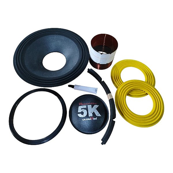 Reparo Alto Falante Ultravox 5k 12 Polegadas Desmontado