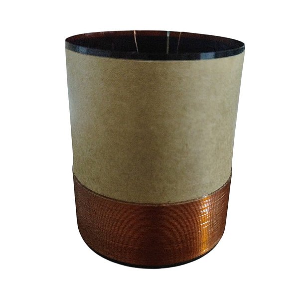 Bobina Para Alto falante 49.00 Fio de Cobre