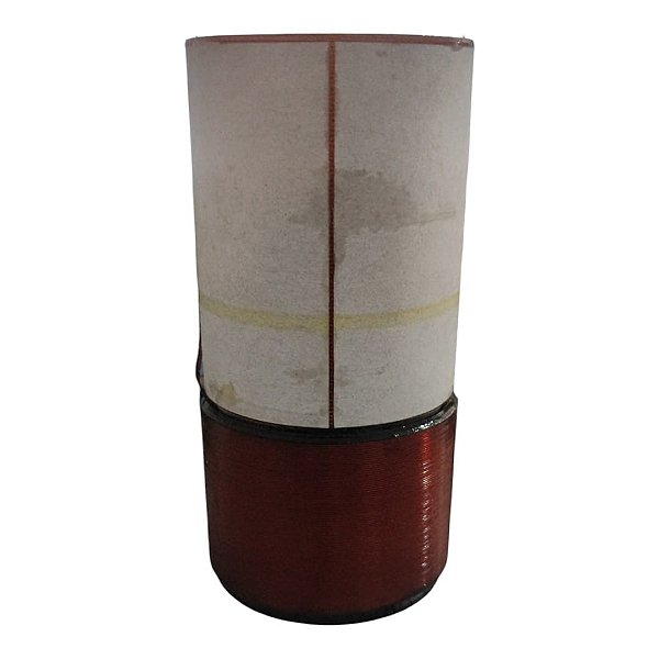 Reparo Bobina Subwoofer FB Audio S450 12 Polegadas