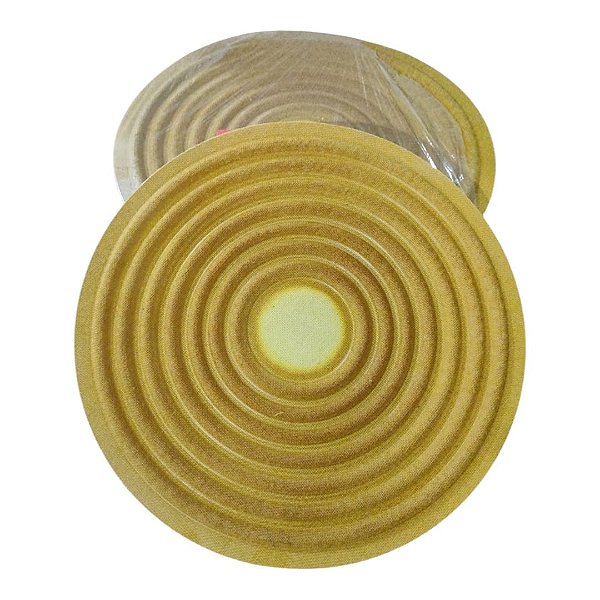 Kit 50 Centragem Aranha 200mm Sem Furo Para Alto Falante