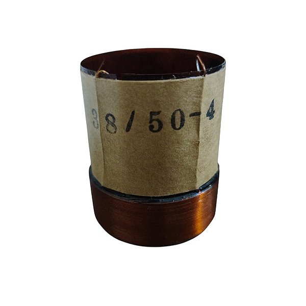 Bobina Para Alto Falante 38.50 Cobre 50x15 6ohms