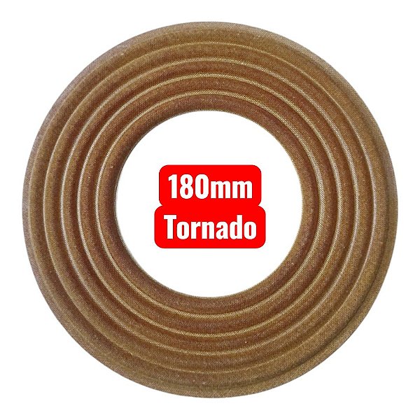 Centragem Aranha 200mm Simples Furo 99 Compatível com Tornado