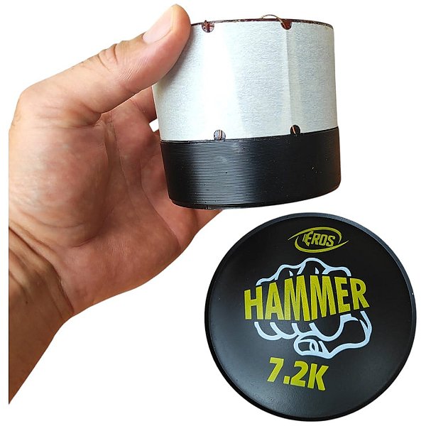 Reparo Woofer Hammer 7.2k 12" Bobina com Resia de Alta Temperatura