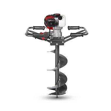 Perfurador de Solo BPS52D Com Pegador Duplo Sem Broca - 90314510 - BRANCO