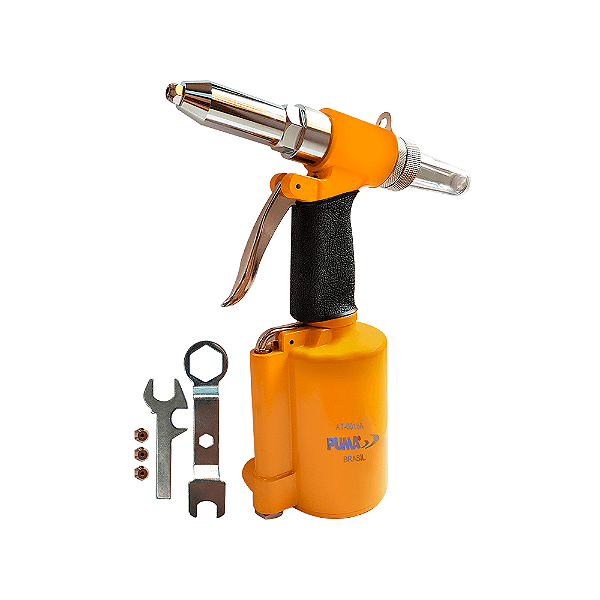 Rebitador 3/16 rebite alum.POP- 1.219KGF - AT6015A - PUMA