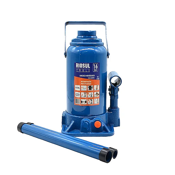 Macaco Hidráulico CJI 16 Toneladas - R070007 - RIOSULTOOLS