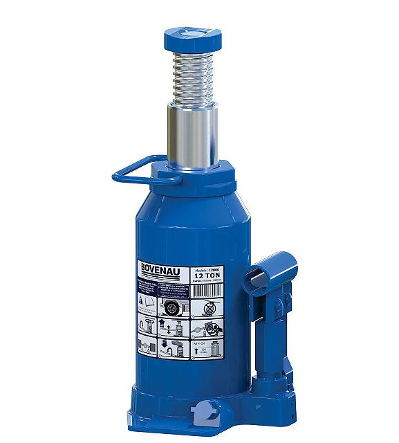 Macaco Hidráulico MT 12 Toneladas - 12800RP - Bovenau