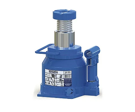 Macaco Garrafa Hidráulico 30 Toneladas MT30 Baixo- 30400BRP - Bovenau