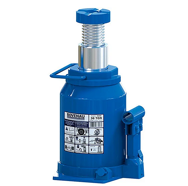 Macaco hidraulico MT 30 TON - 30403RP - BOVENAU