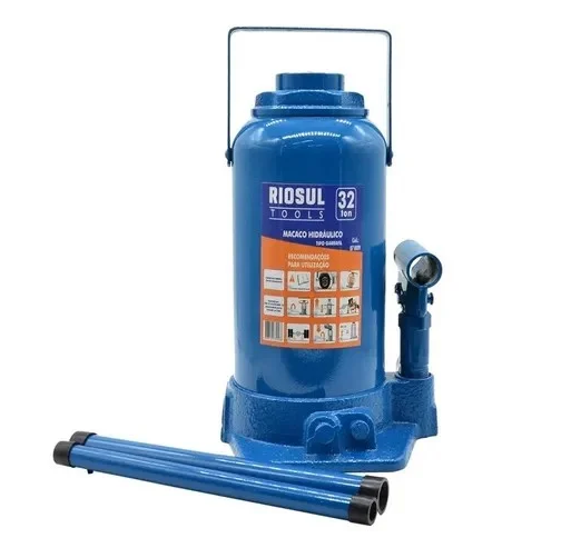 Macaco Hidráulico CJI 32 Toneladas - R070009 - RIOSUL TOOLS