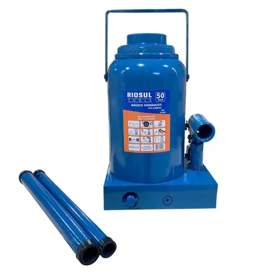 Macaco Hidráulico CJI 50 Toneladas - R070032 - RIOSUL TOOLS