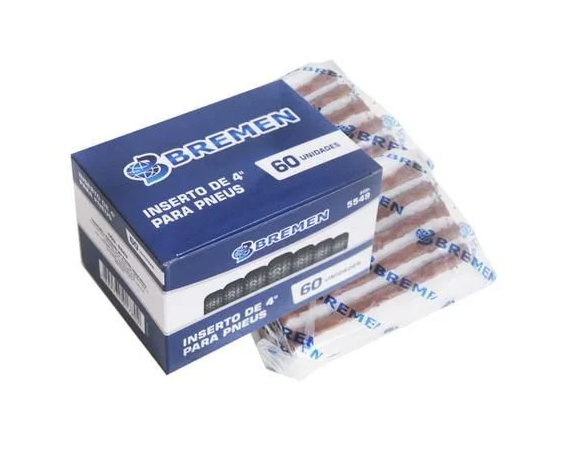 Caixa de Remendo para Automóveis com 60 Unidades - 5549 - BREMEN