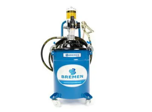 Propulsora Pneumática Para Graxa 50.1 30 KG Com Mangueira - 9166 - Bremen