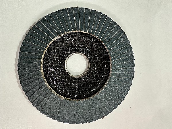 Disco Flap Lixa LAM. 4.1/2x7/8 Pol. GR120 R801 - 69957316294 - NORTON