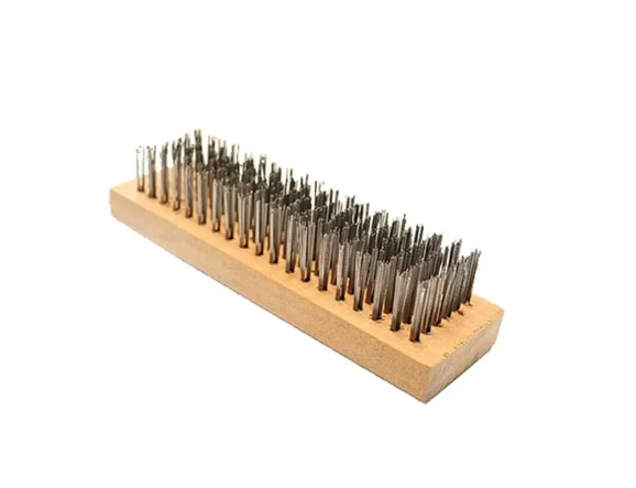 Escova Aço Manual tufadas 6 fileiras S/Cabo - 69957307713 - NORTON