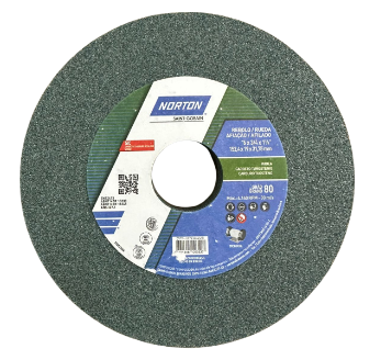 Rebolo de Afiação 6x3/4x1.1/4 GR80 - 66243464668 - NORTON
