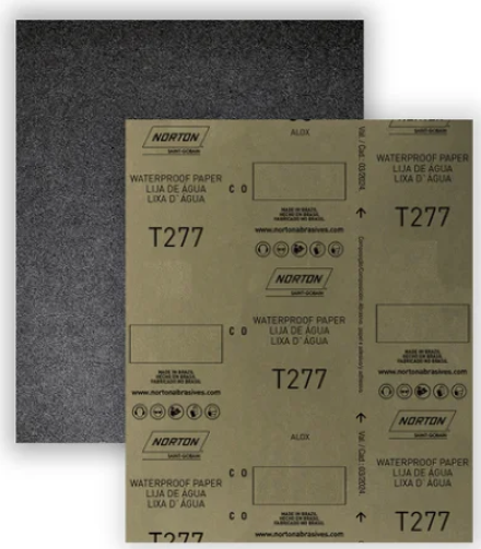 Lixa d'água T277 GR400 - 5539541831 - NORTON