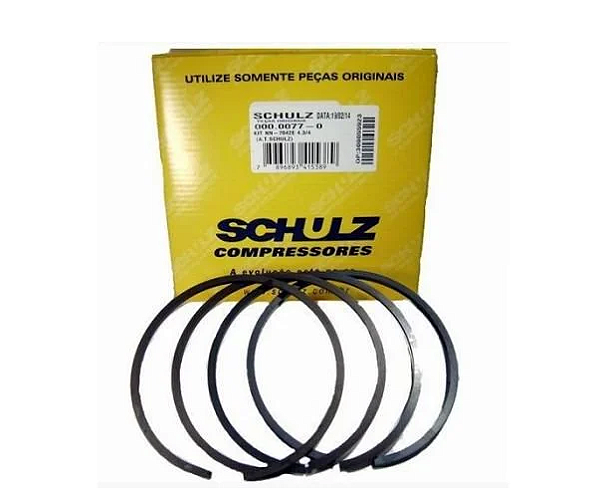 Anel do Pistão D=4.3/4" Para W900 - 000.0077-0 - Schulz