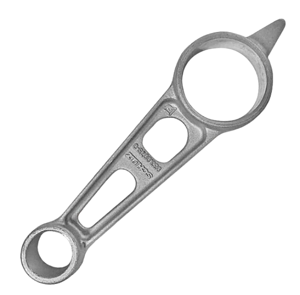 Biela para MSL 15BR - 709.1261-0/AT - Schulz