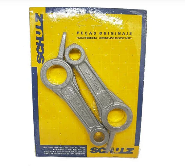 Biela p/ CSV 5,2 - CSV 10 PRO (2 Peças) - 709.1846-0/AT - Schulz