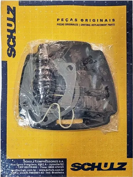 Conjunto de Vedações CSI 8,5 - 5 Peças - 830.2665-0/AT - SCHULZ