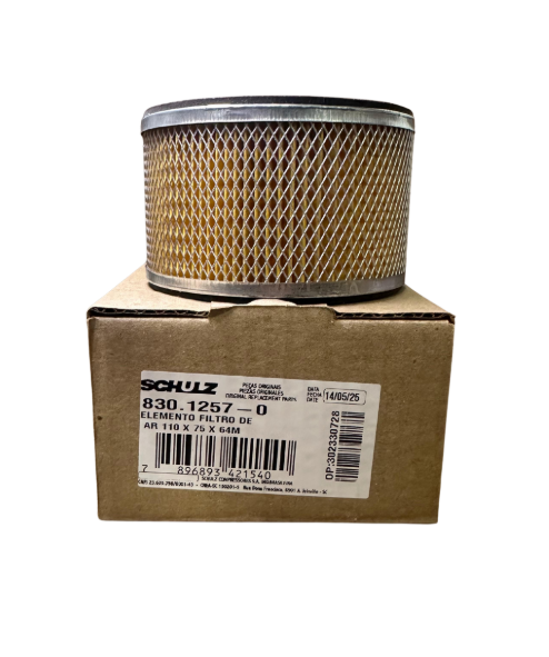 Elemento Filtro de Ar W700/800/900 - 830.1257-0 - SCHULZ